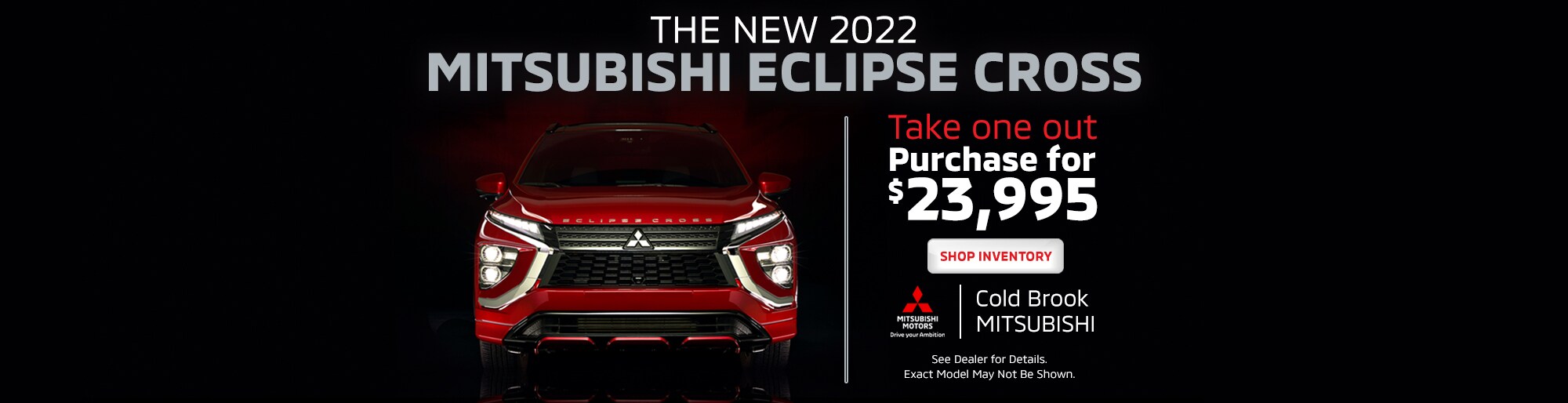 COLD BROOK MITSUBISHI | New Mitsubishi Dealership in SKOWHEGAN, ME