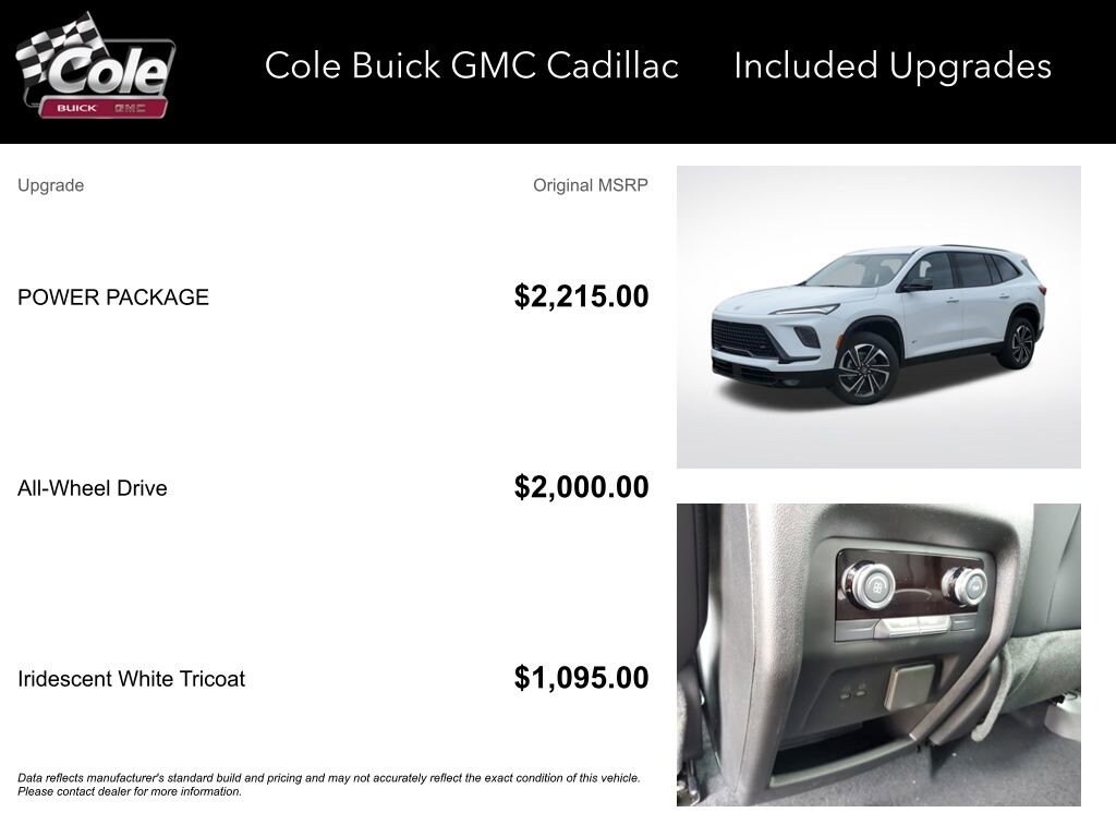 New 2026 Buick Enclave Sport Touring SUV