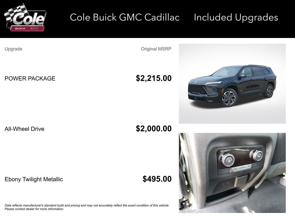 New 2026 Buick Enclave Sport Touring SUV