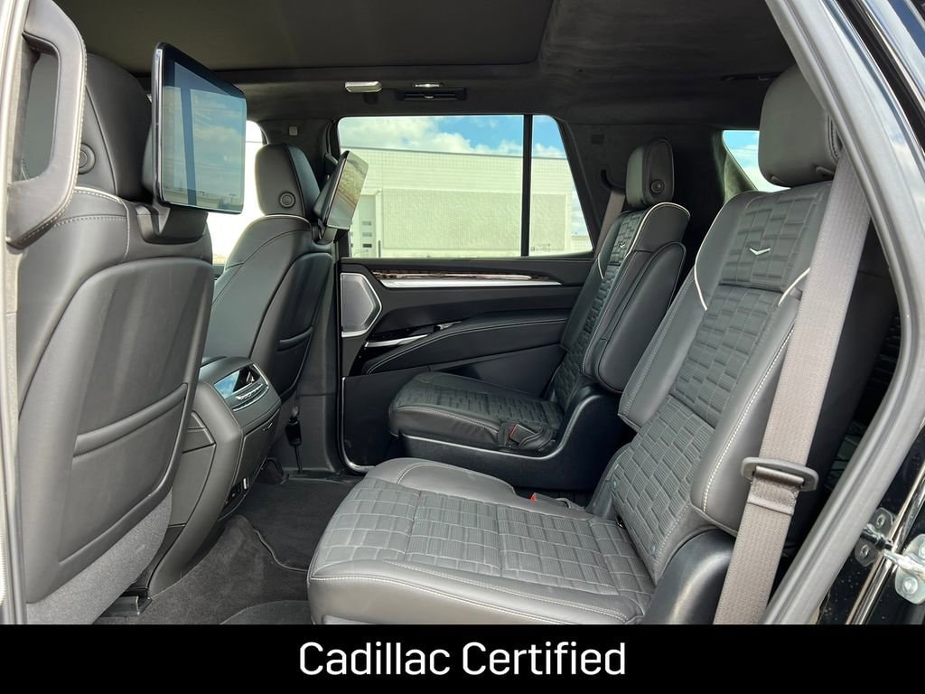 Certified 2025 CADILLAC Escalade Sport Platinum SUV