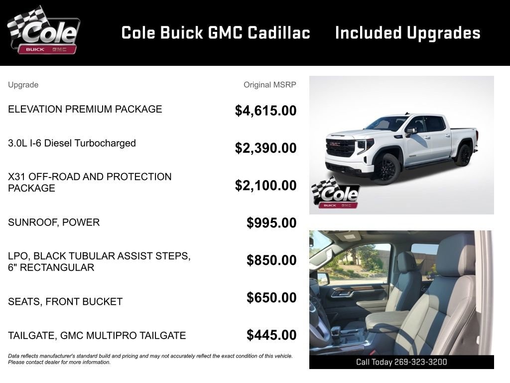 New 2026 GMC Sierra 1500 Elevation Truck