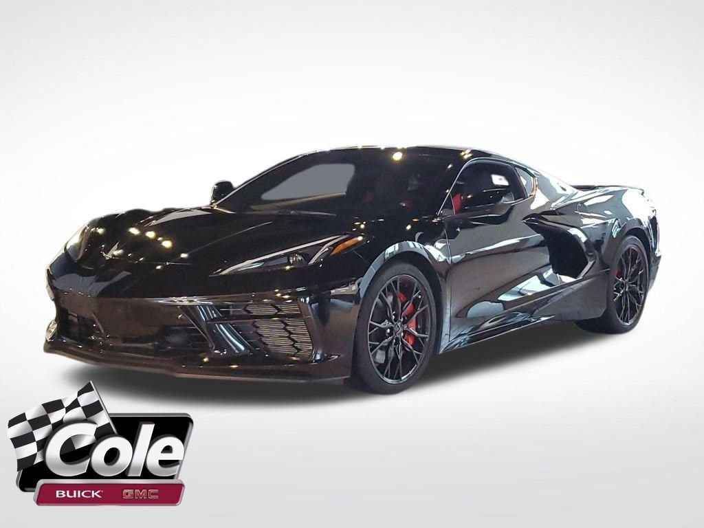 Certified 2023 Chevrolet Corvette Stingray 2LT Performance