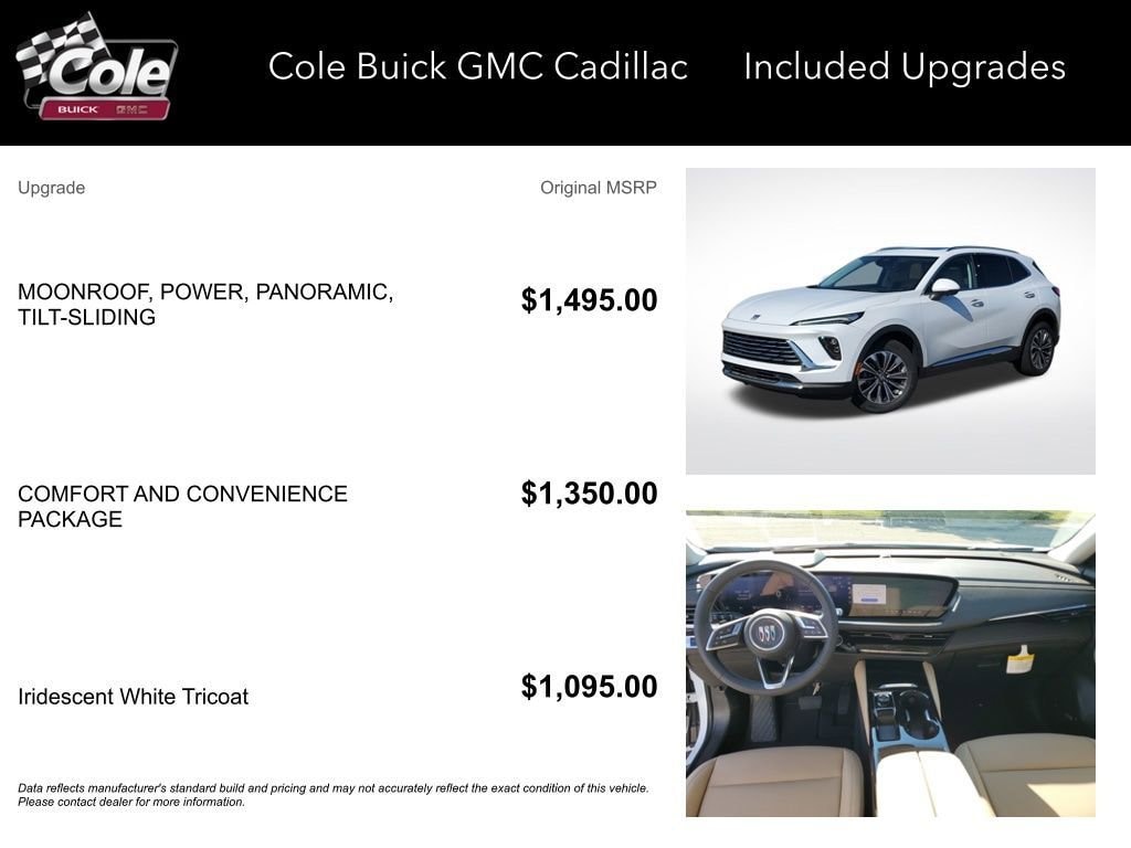 New 2025 Buick Envision Preferred SUV