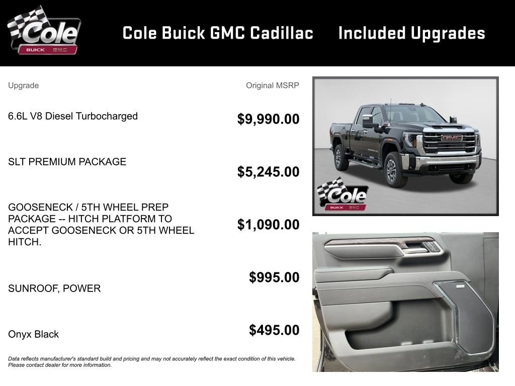 New 2026 GMC Sierra 2500 HD SLT Truck