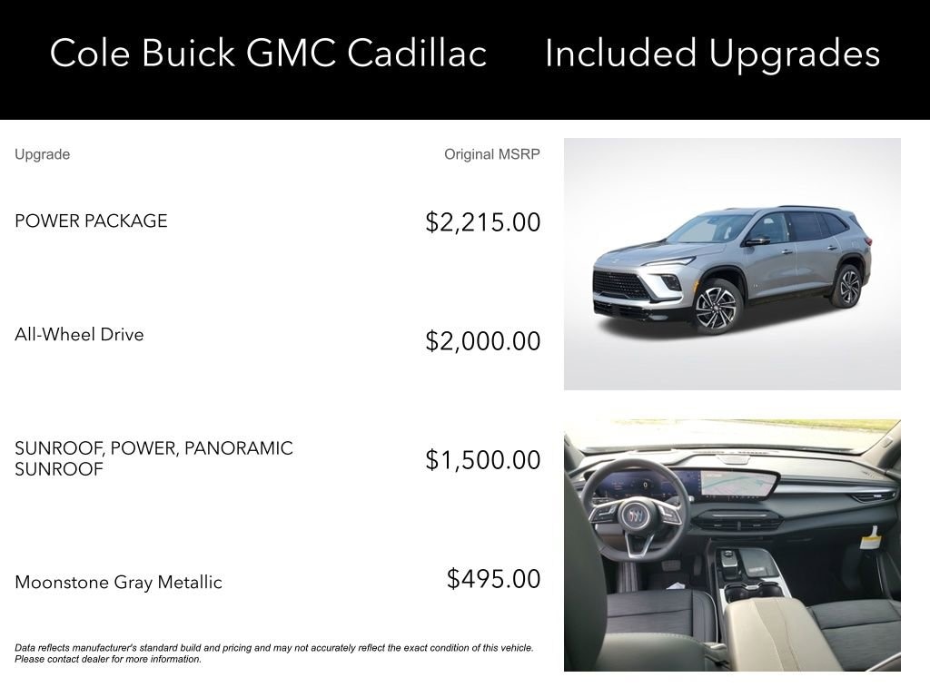 New 2026 Buick Enclave Sport Touring SUV