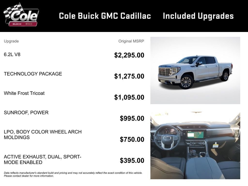 New 2024 GMC Sierra 1500 Denali Truck