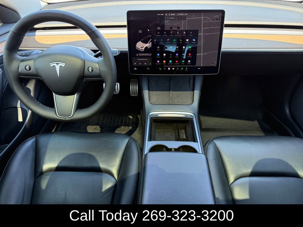 Used 2022 Tesla Model 3 Performance with VIN 5YJ3E1EC6NF139176 for sale in Portage, MI
