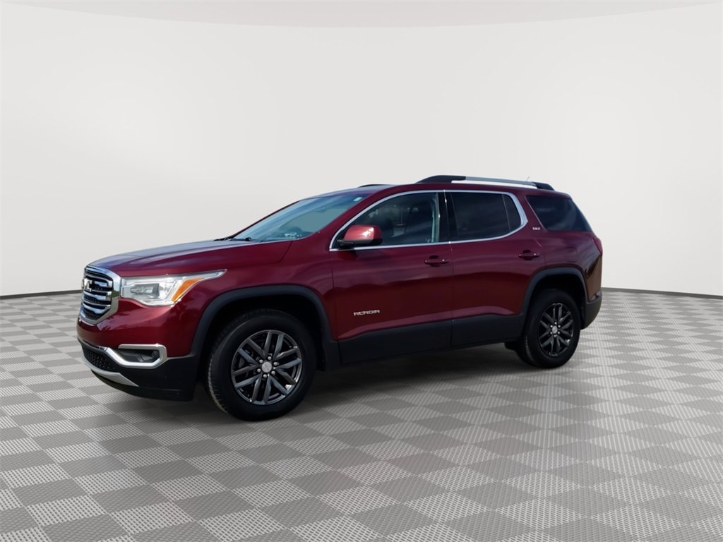 2018 Gmc Acadia SLT photo 4