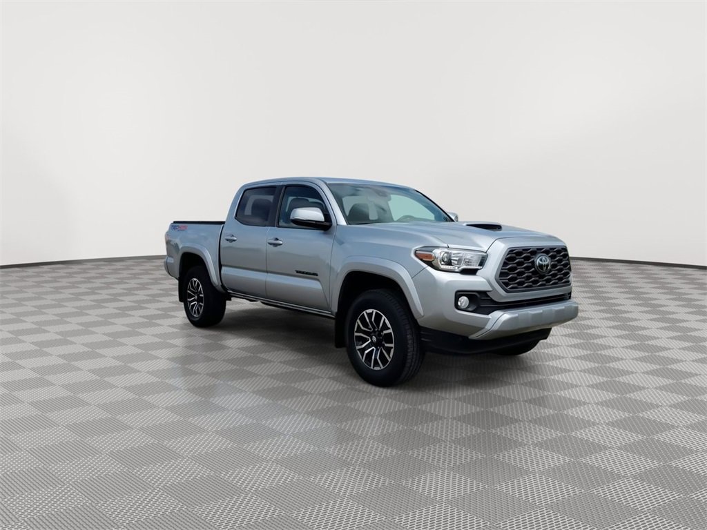 Used 2022 Toyota Tacoma TRD Sport with VIN 3TMCZ5AN4NM519700 for sale in Portage, MI