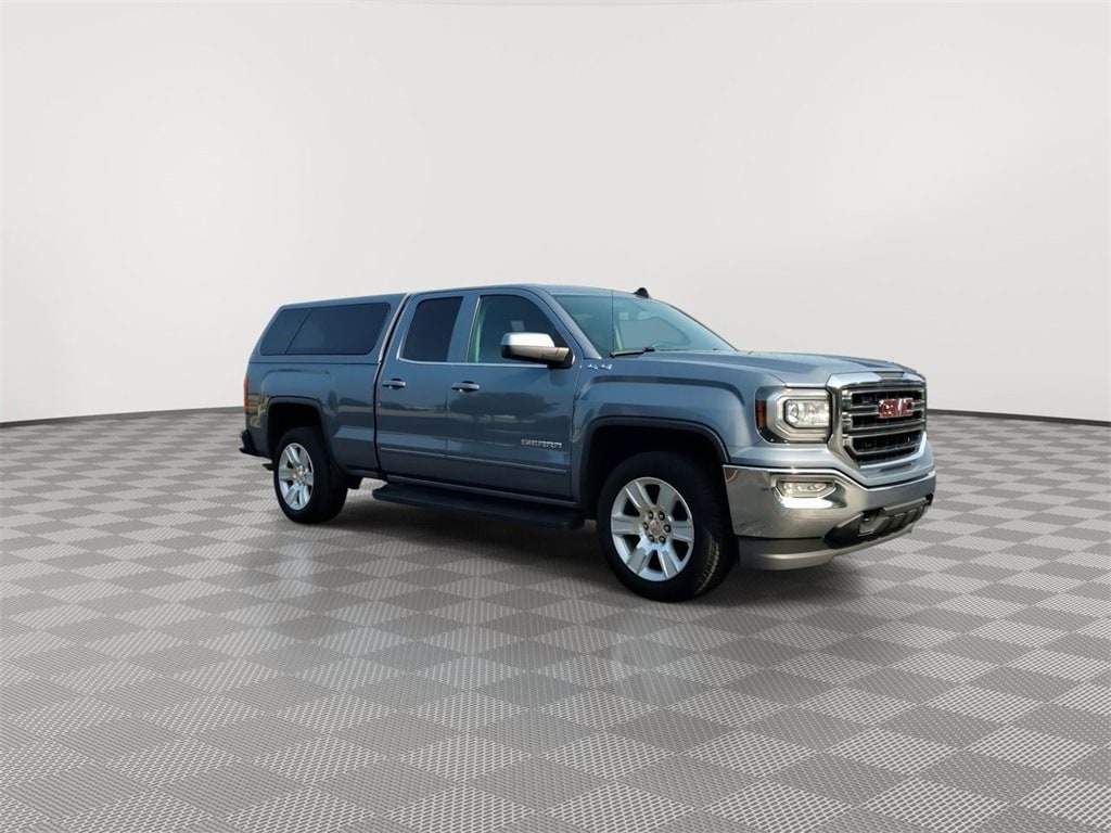 Used 2016 GMC Sierra 1500 SLE with VIN 1GTV2MEC9GZ124722 for sale in Portage, MI