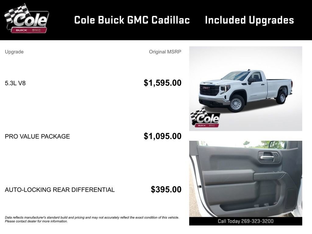 2025 GMC Sierra 1500 Pro - Photo 3