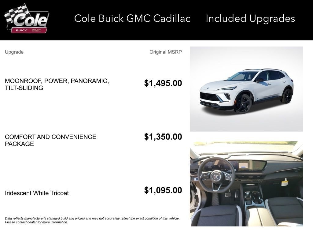 New 2025 Buick Envision Sport Touring SUV