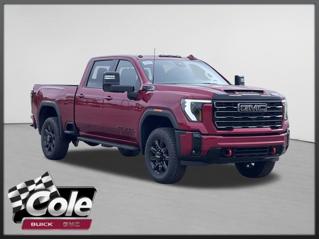 New 2026 GMC Sierra 2500 HD AT4 Truck