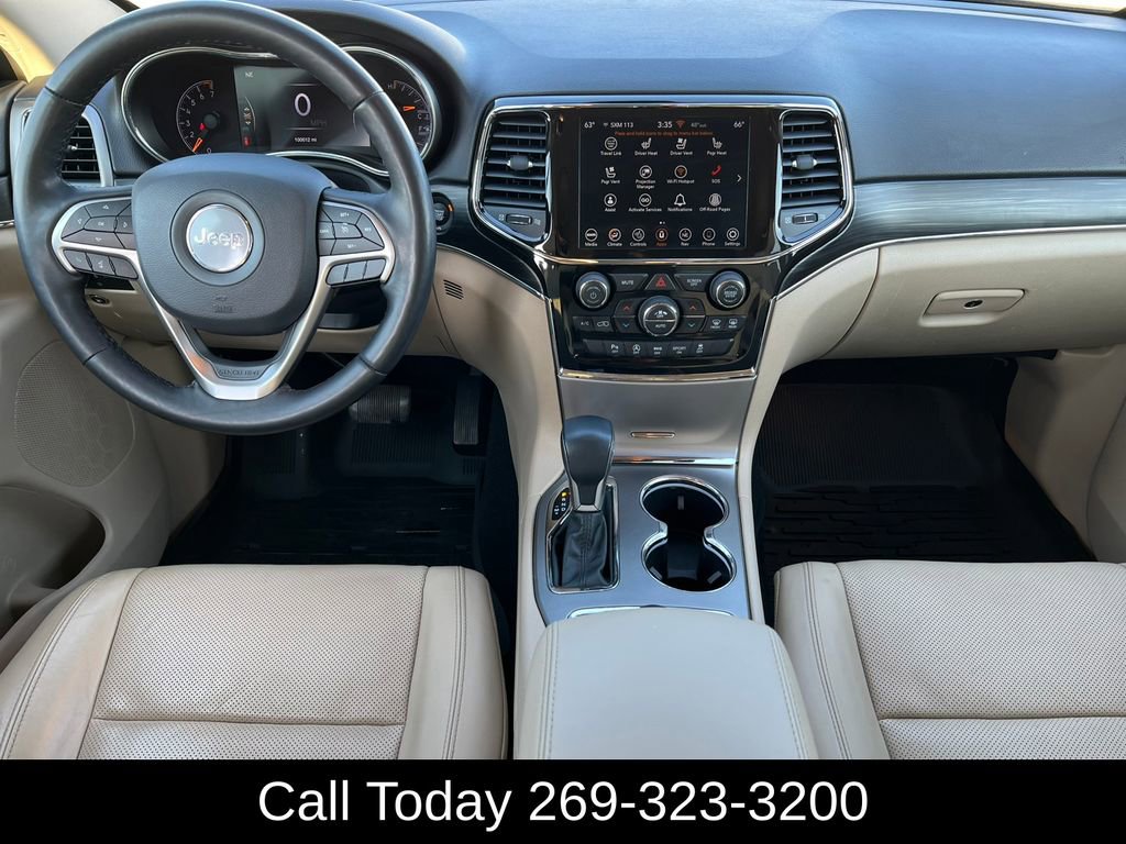 Used 2021 Jeep Grand Cherokee Limited with VIN 1C4RJFBG8MC589255 for sale in Portage, MI