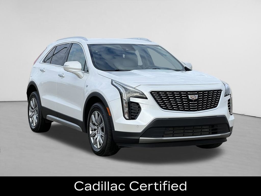 Certified 2022 CADILLAC XT4 Premium Luxury SUV