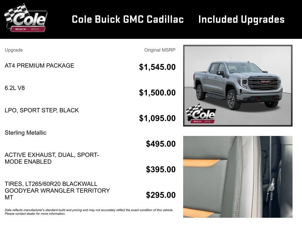 New 2026 GMC Sierra 1500 AT4 Truck