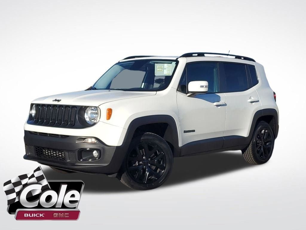 2017 Jeep Renegade Altitude Package