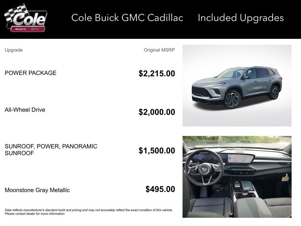 New 2026 Buick Enclave Sport Touring SUV