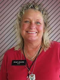 Staff member KRISTI JACOBS from 9e8f3a8dfd6a