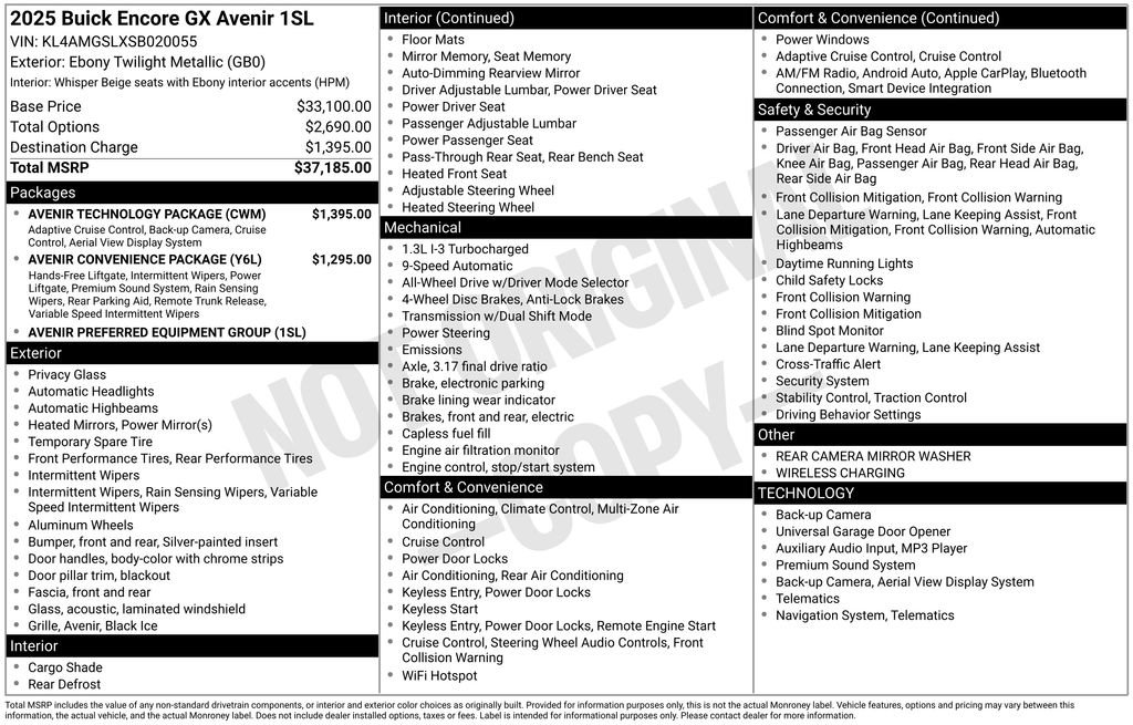 2025 Buick Encore GX Avenir - Photo 36