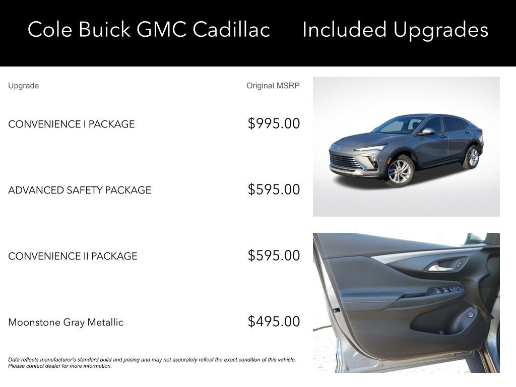 New 2025 Buick Envista Preferred SUV