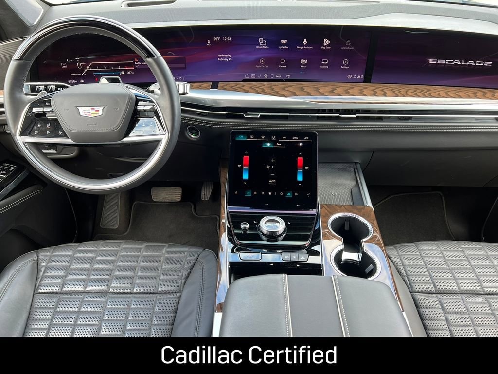 Certified 2025 CADILLAC Escalade Sport Platinum SUV