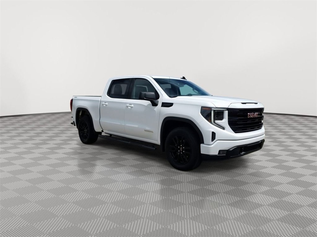Certified 2022 GMC Sierra 1500 Elevation with VIN 3GTPUJEK9NG578099 for sale in Portage, MI
