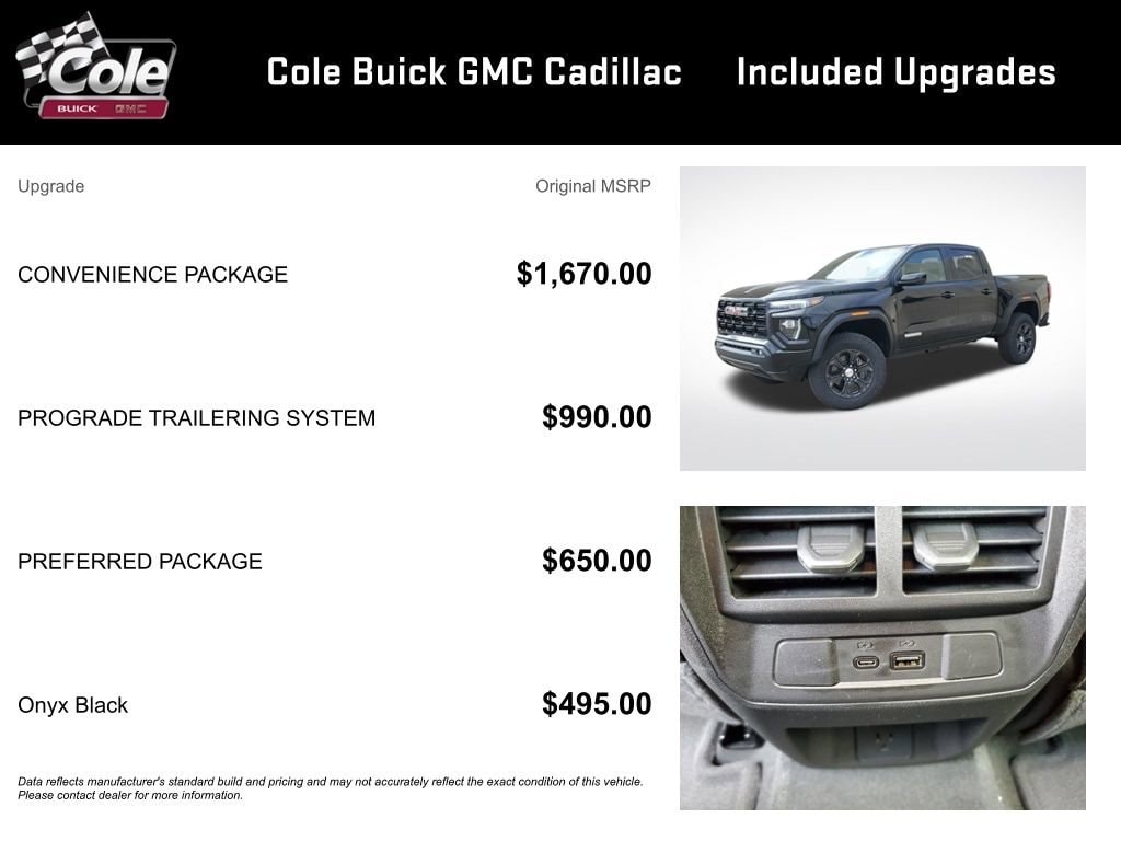 New 2024 GMC Canyon Elevation Truck