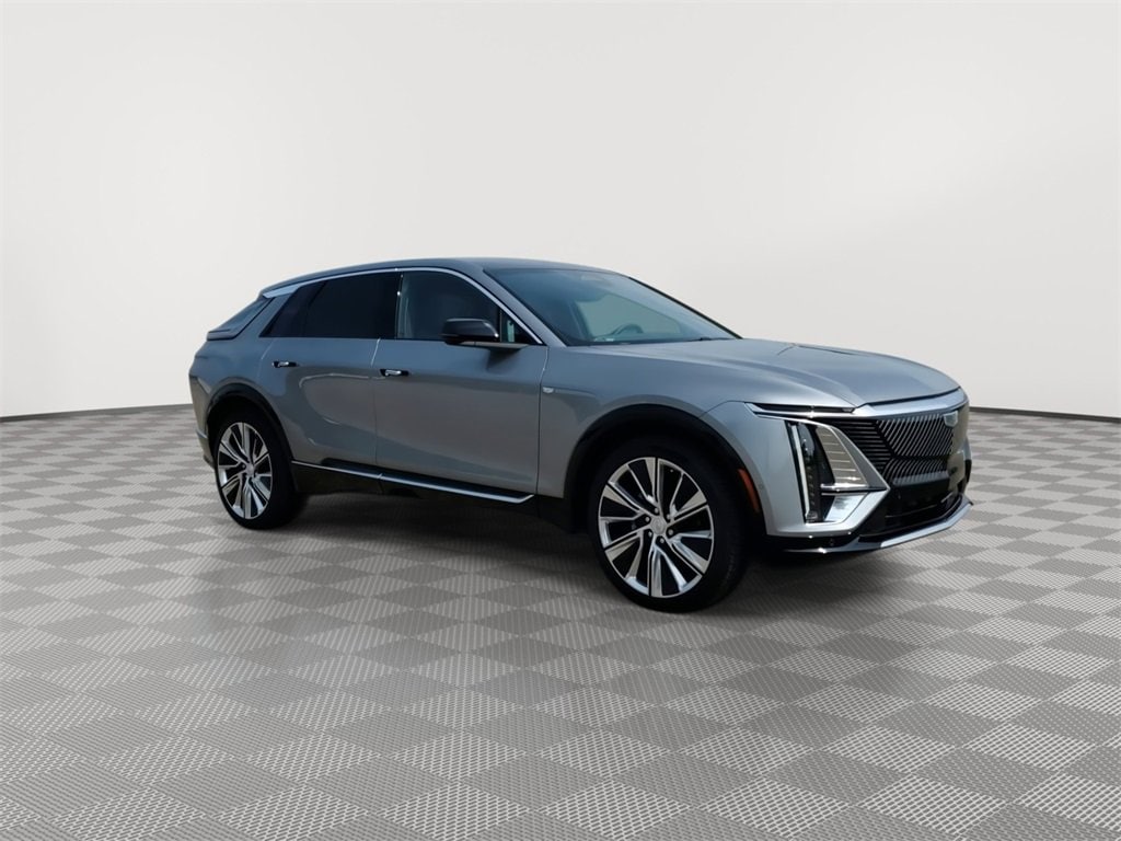 Certified 2024 Cadillac LYRIQ Luxury 3 with VIN 1GYKPSRL7RZ135654 for sale in Portage, MI