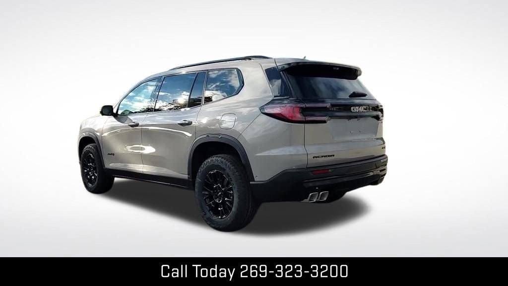 New 2026 GMC Acadia AT4 SUV