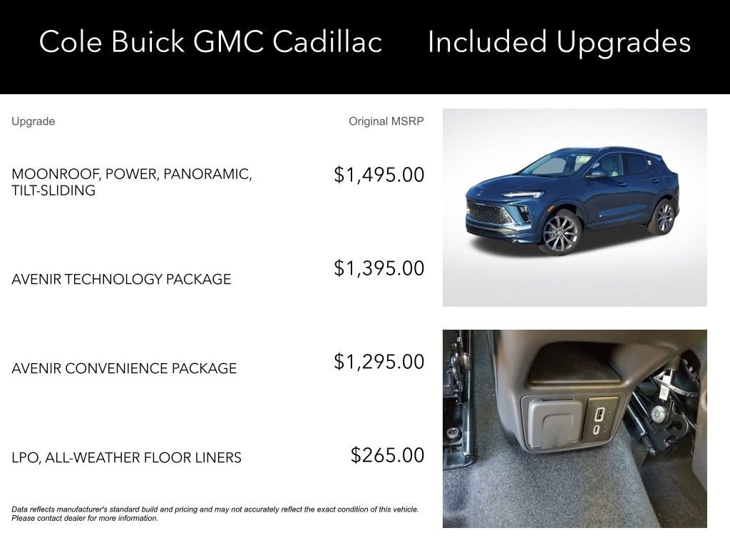 New 2026 Buick Encore GX Avenir SUV