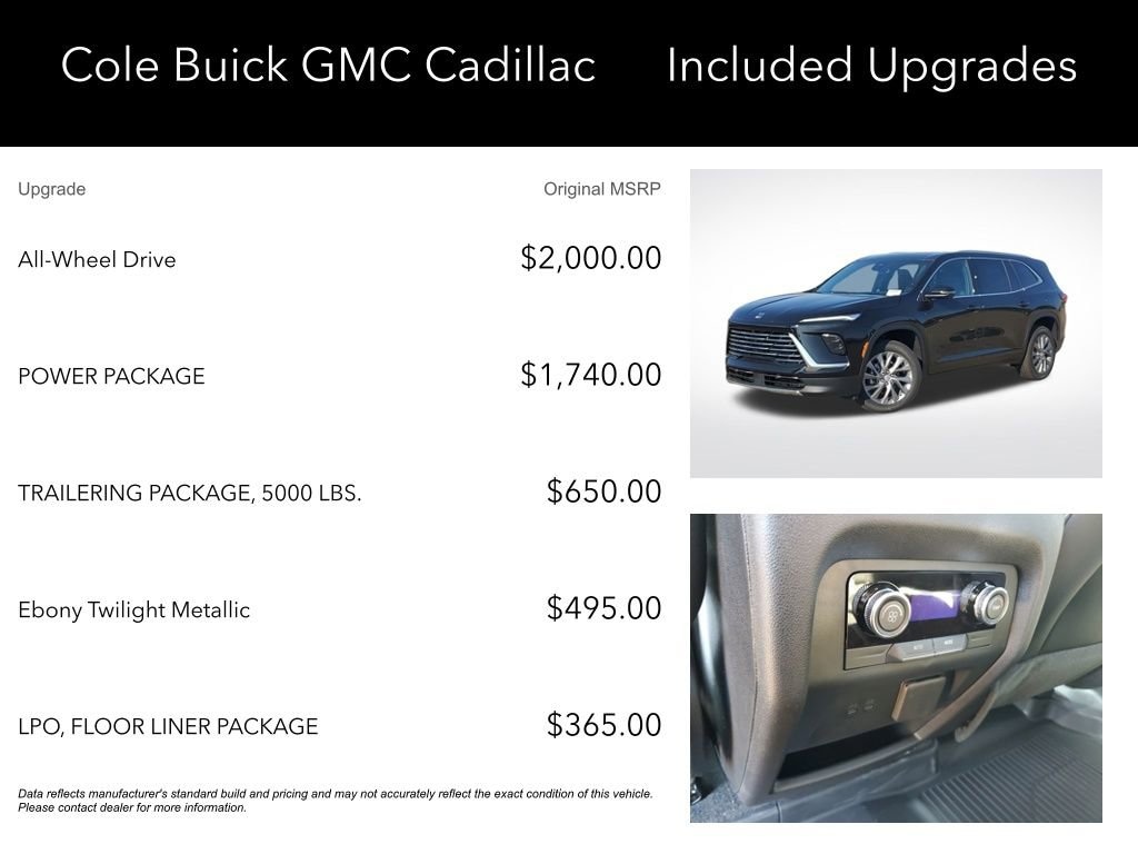 New 2025 Buick Enclave Preferred SUV