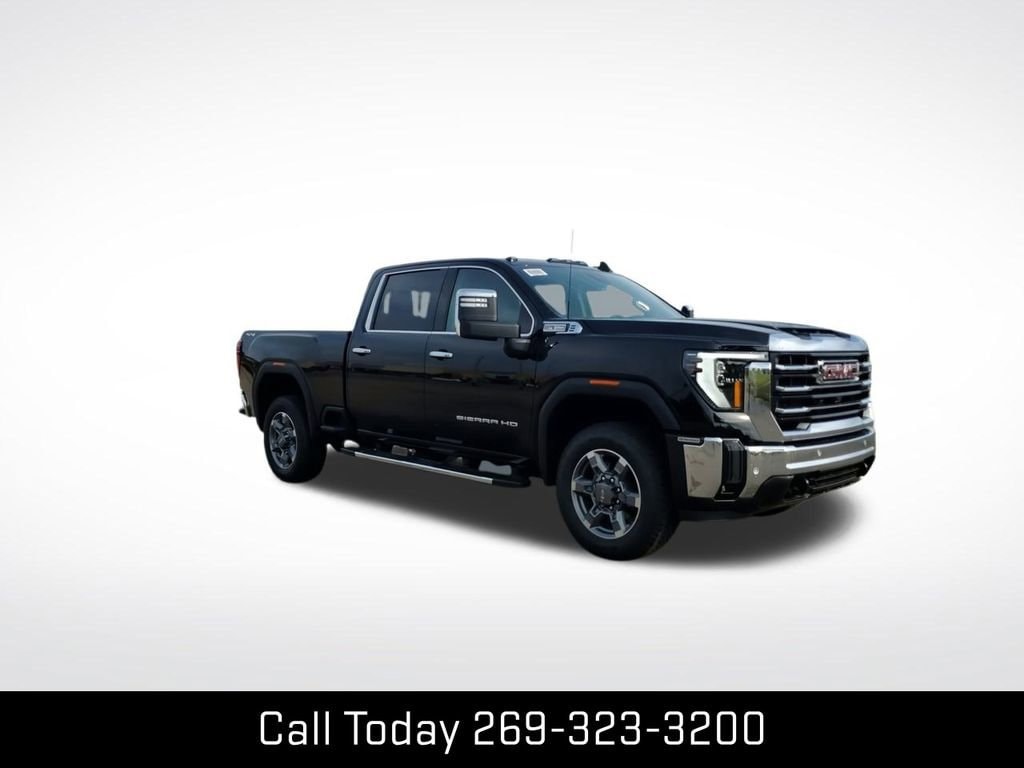 New 2025 GMC Sierra 2500 HD SLT Truck