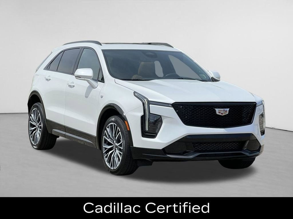 Certified 2024 CADILLAC XT4 Sport SUV