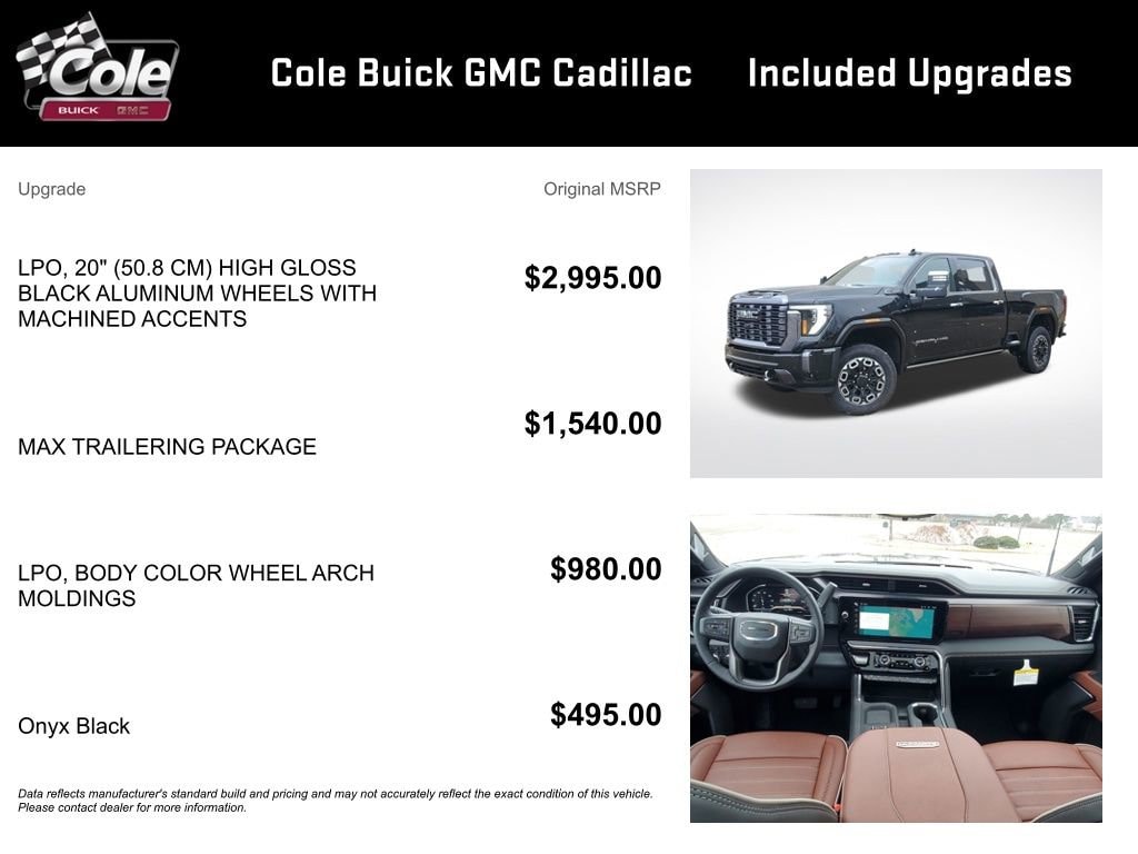 New 2024 GMC Sierra 2500 HD Denali Ultimate Truck