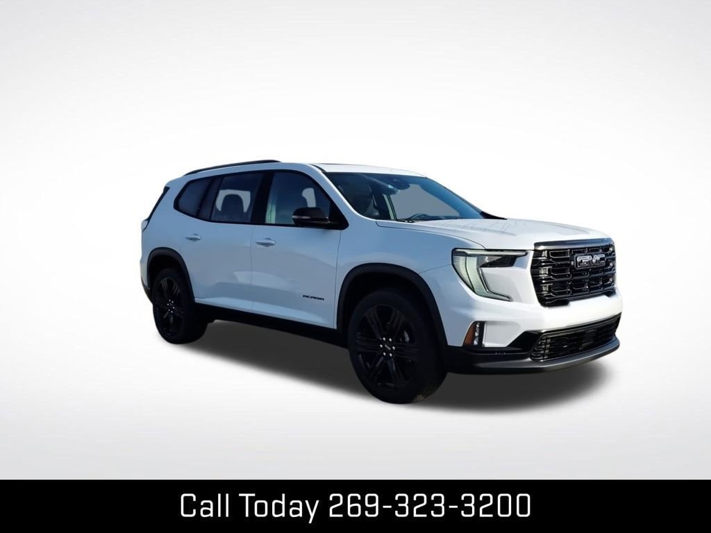 New 2026 GMC Acadia Elevation SUV
