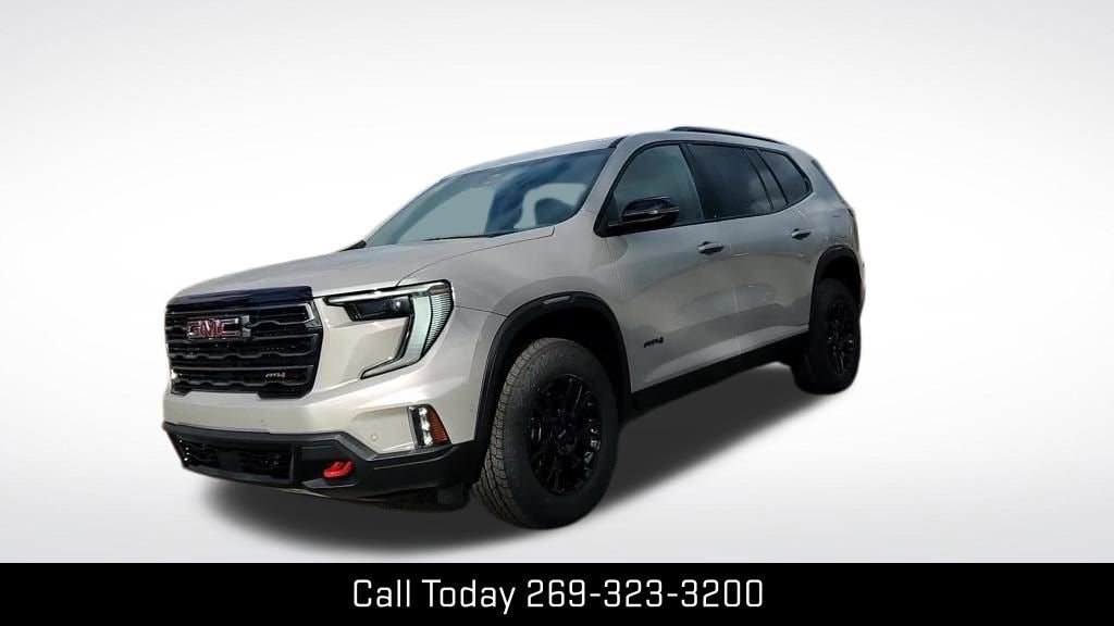 New 2026 GMC Acadia AT4 SUV