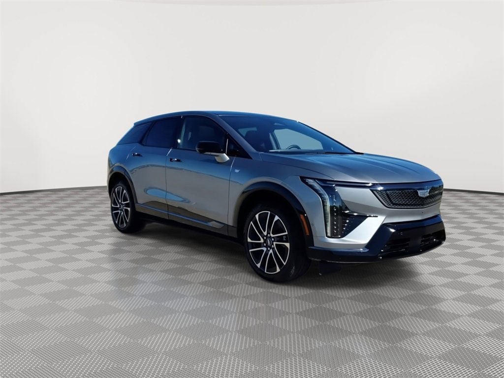 Certified 2025 Cadillac OPTIQ Sport 2 with VIN 3GYK3GMR9SS141916 for sale in Portage, MI