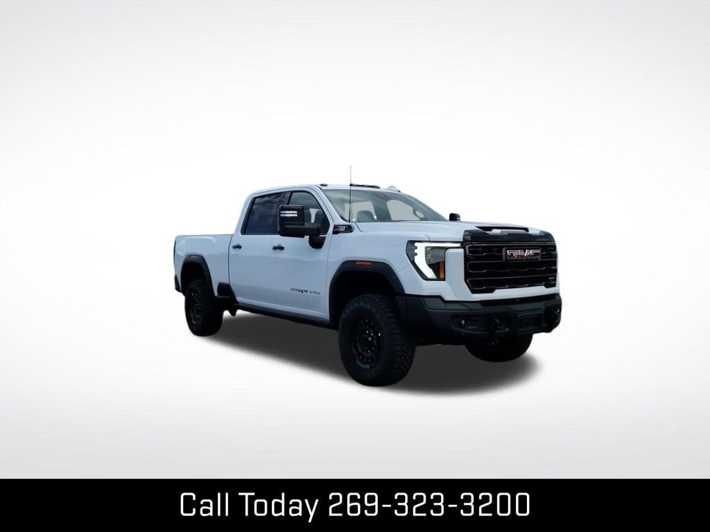 New 2026 GMC Sierra 2500 HD AT4X Truck