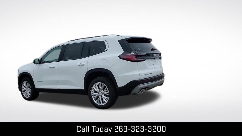 New 2026 GMC Acadia Elevation SUV