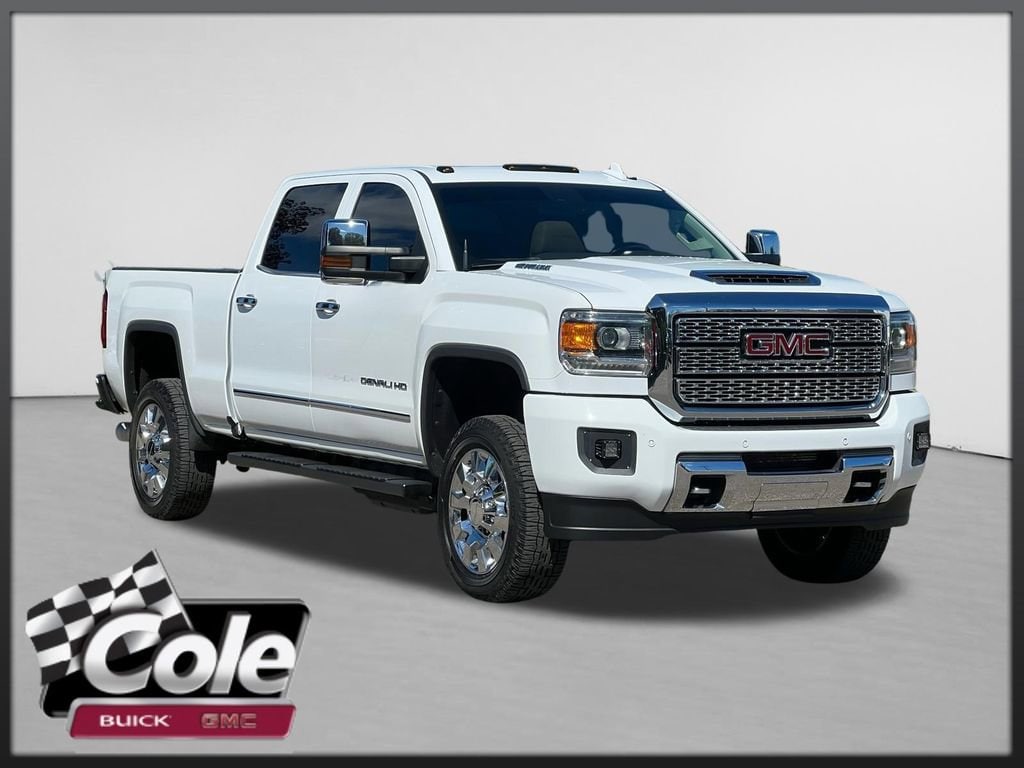 Used 2019 GMC Sierra 2500 HD Denali Truck