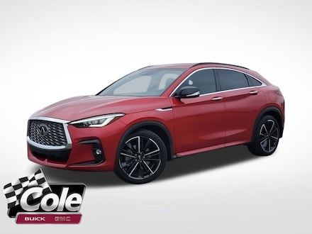 2022 INFINITI QX55 Essential