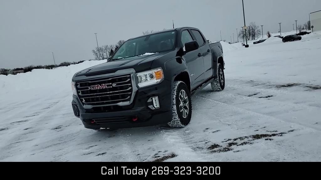 Certified 2022 GMC Canyon AT4 - Cloth Truck