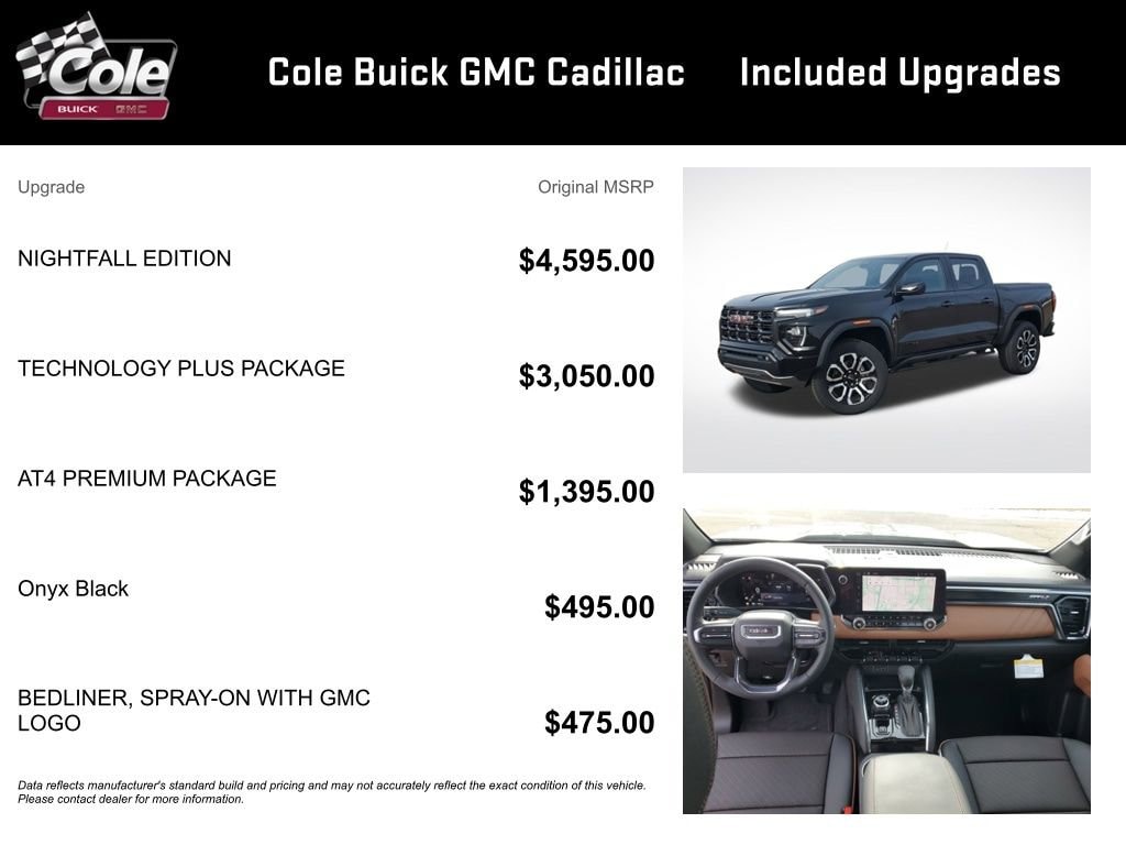 New 2025 GMC Canyon AT4 Truck