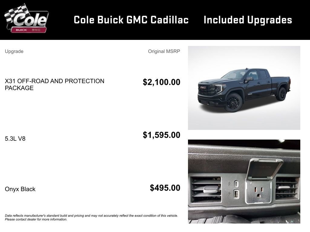 New 2025 GMC Sierra 1500 Elevation Truck