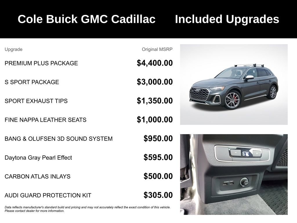 Used 2021 Audi SQ5 Premium Plus