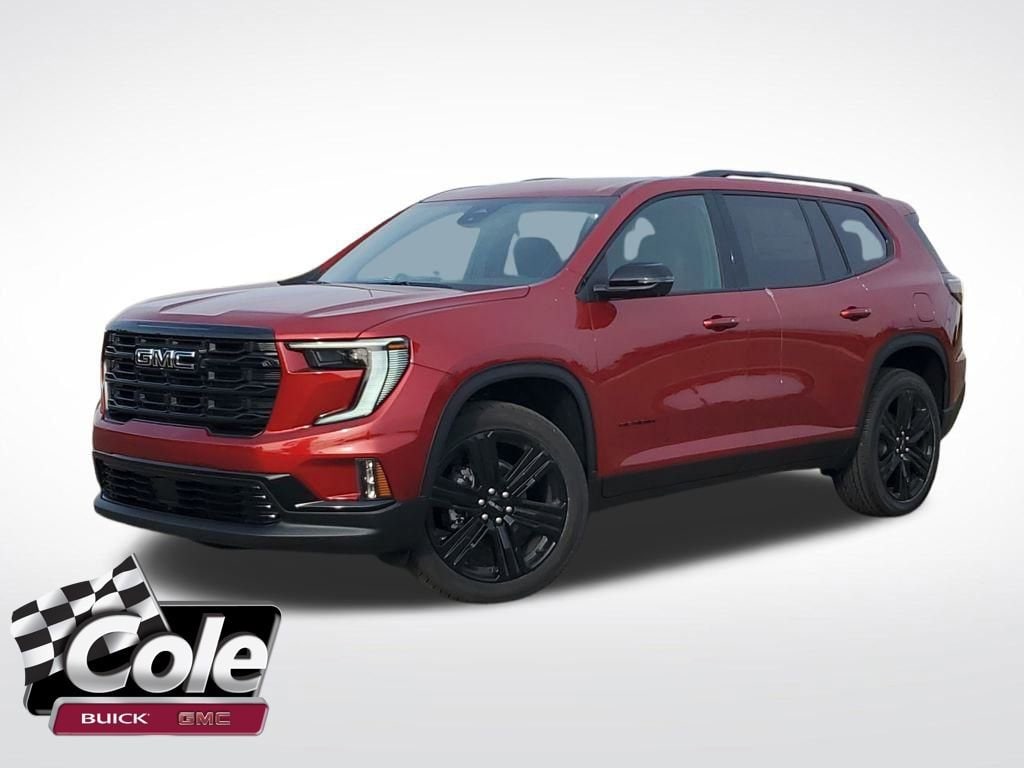 New 2026 GMC Acadia Elevation SUV