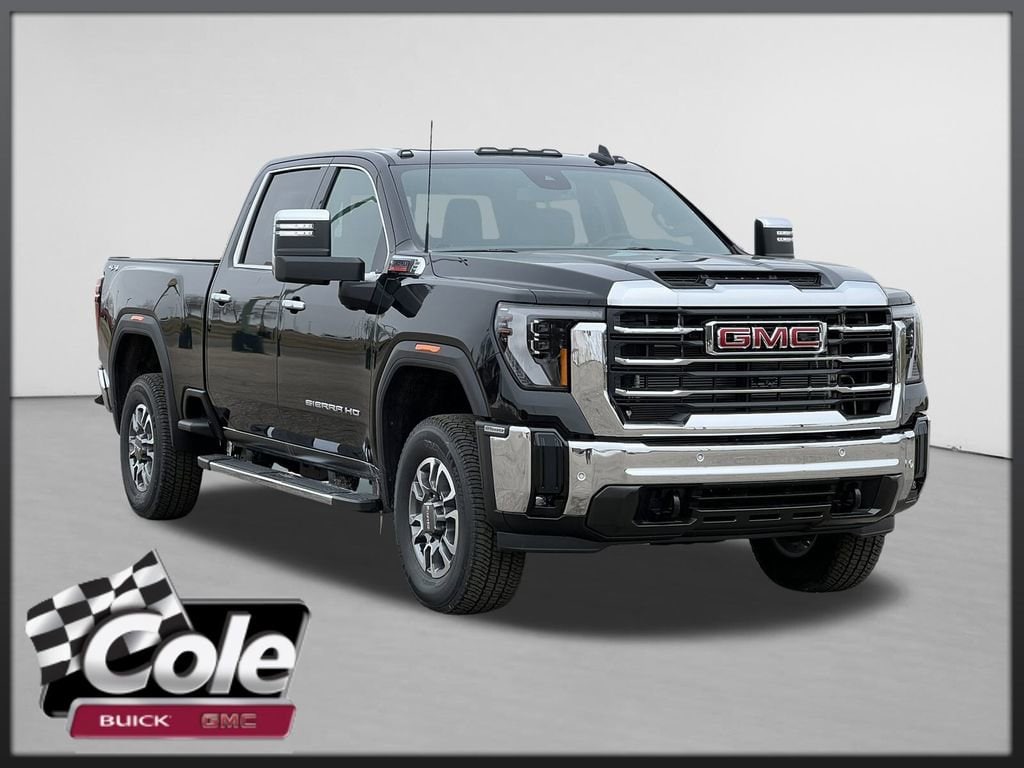 New 2026 GMC Sierra 2500 HD SLT Truck