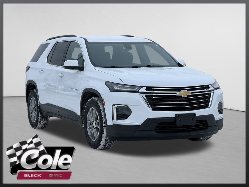 Certified 2023 Chevrolet Traverse LT Cloth SUV