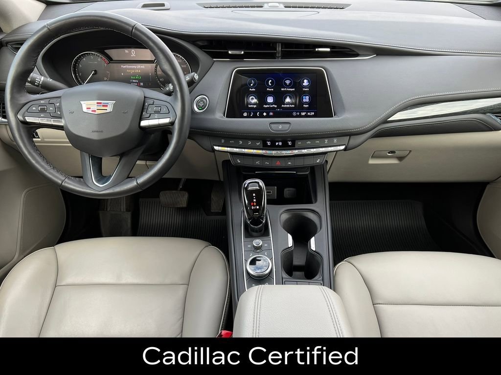 Certified 2022 CADILLAC XT4 Premium Luxury SUV